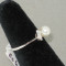 White Pearl Ring 